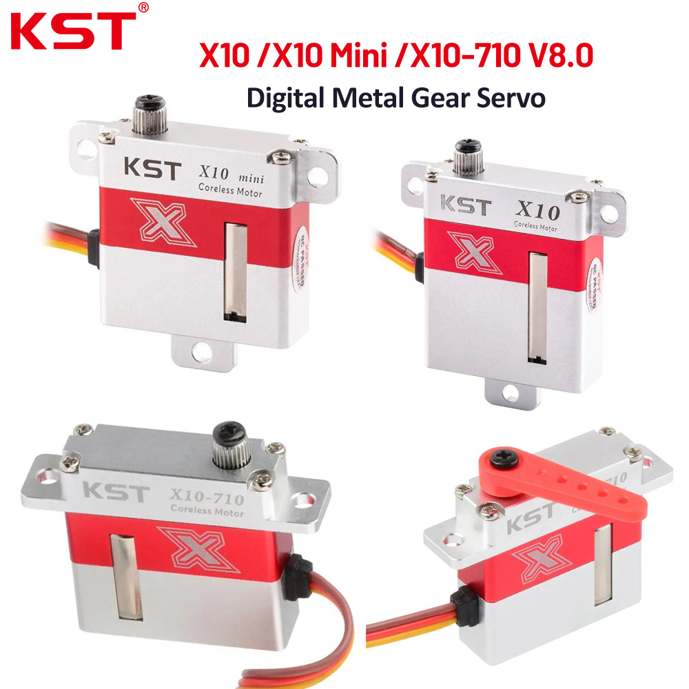 Rc Helicopter Mini - سيرفو رقمي معدني KST X10/X10 Mini/