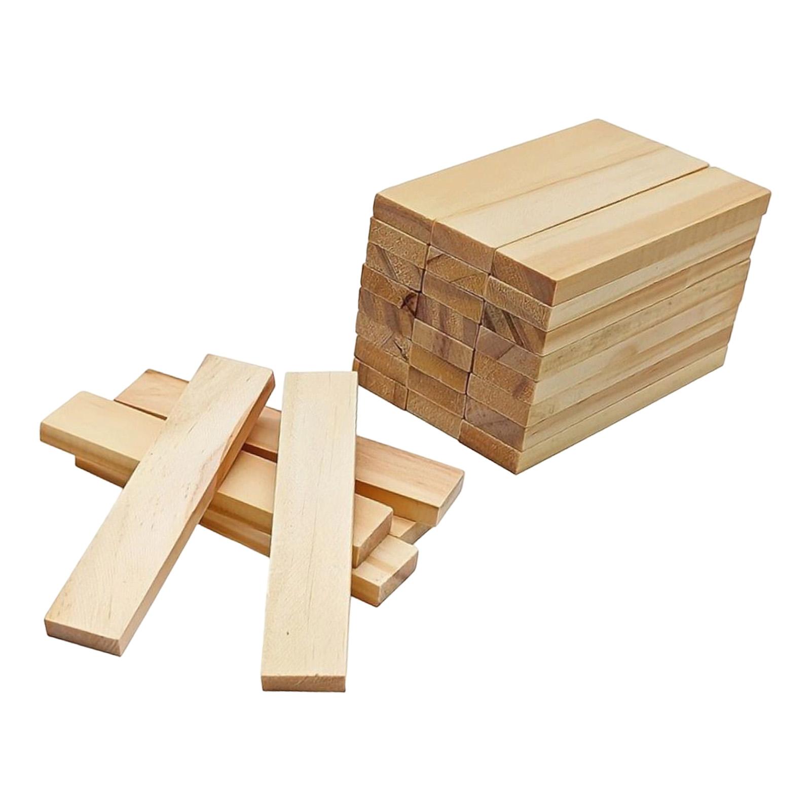 Wooden Blocks Stacking - مكعبات خشبية للحرف اليدوية، لعبة تعليمية