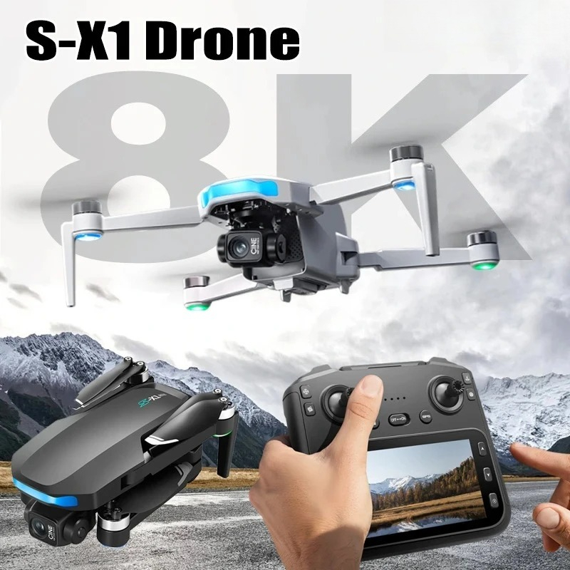Kids Toys Drone - طائرة بدون طيار S-X1 الأصلية بدقة