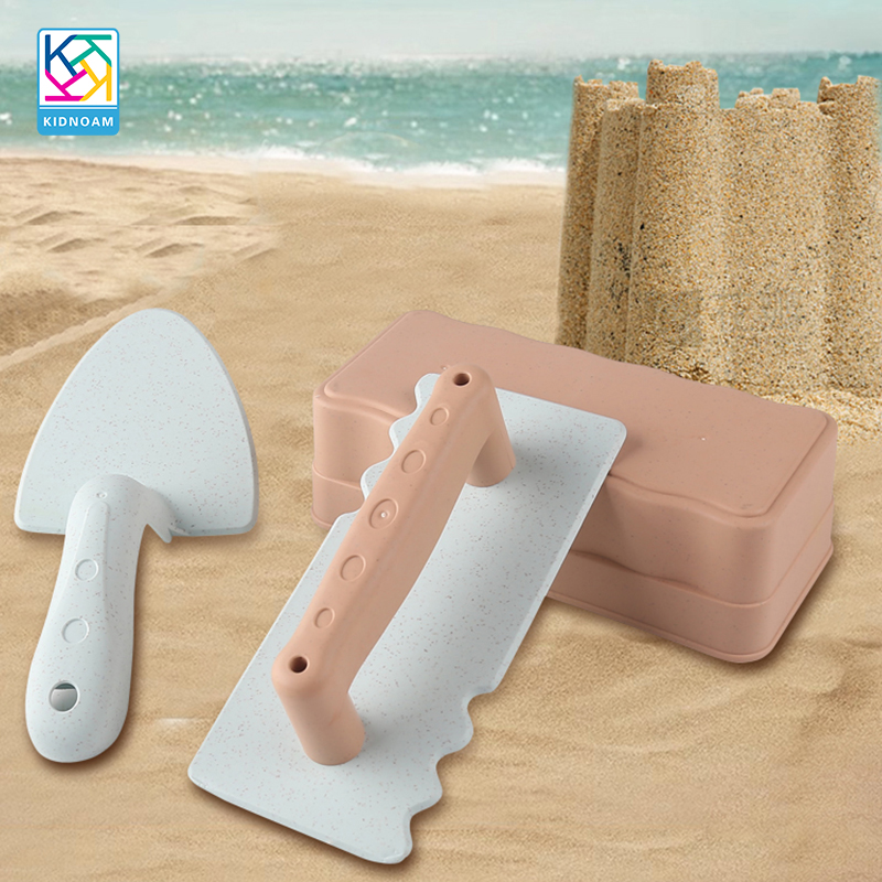 Kinetic Sand Mold - ألعاب مجرفة رمل الشاطئ من KIDNOAM