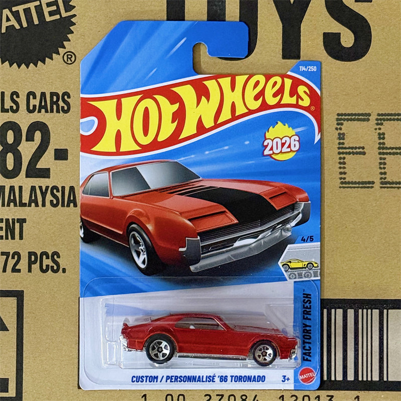 Mattel Toy Hot Wheels - سيارات هوت ويلز للأولاد 114 #