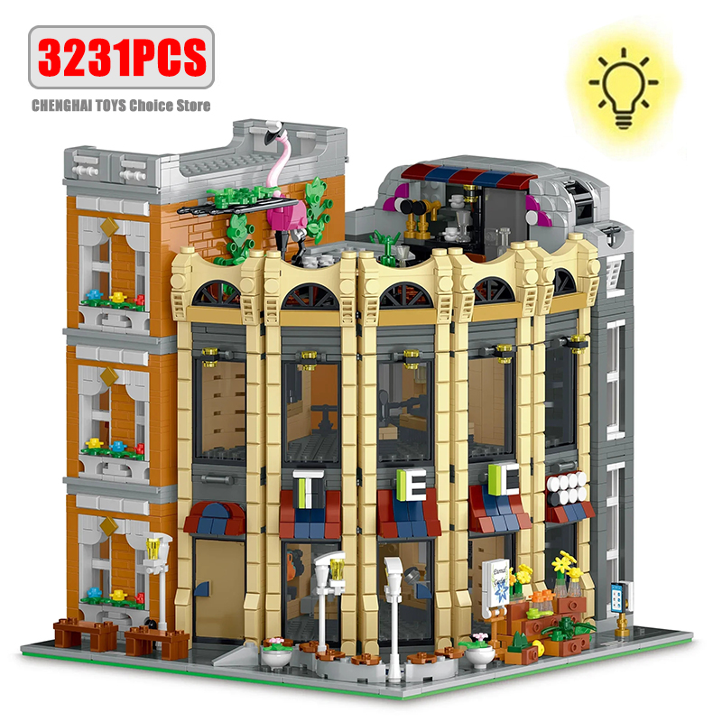 Kids Toys In Store - 3231 قطعة خبير إبداعي MOC متجر