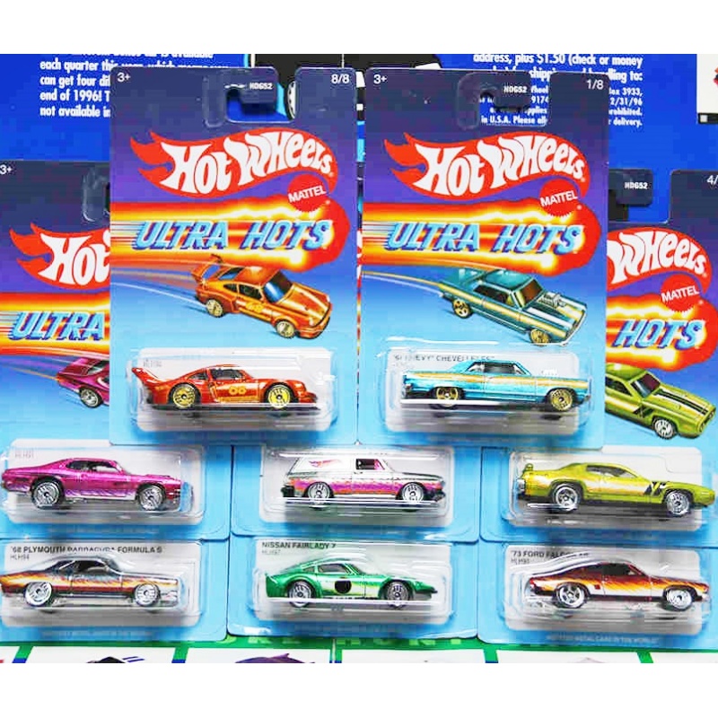 Mattel Toy Hot Wheels - ماتيل هوت ويلز 1/64 Puca موضوع