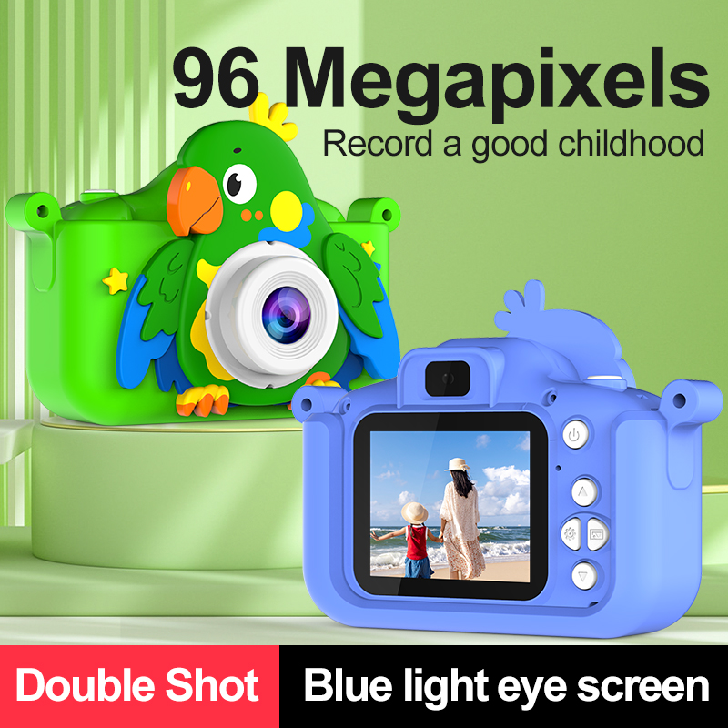 كاميرا رقمية للأطفال 2 بوصة 10 - مراجعة Kids Toys Top View وسعره