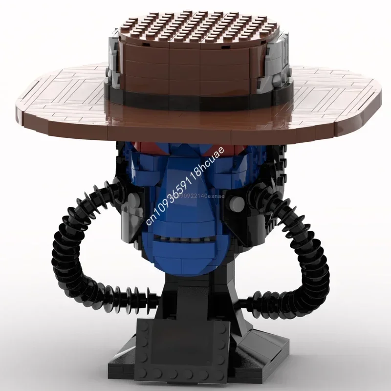 690 قطعة ستار معركة المرتزقة ك - مراجعة Kids Toys Cad Block وسعره