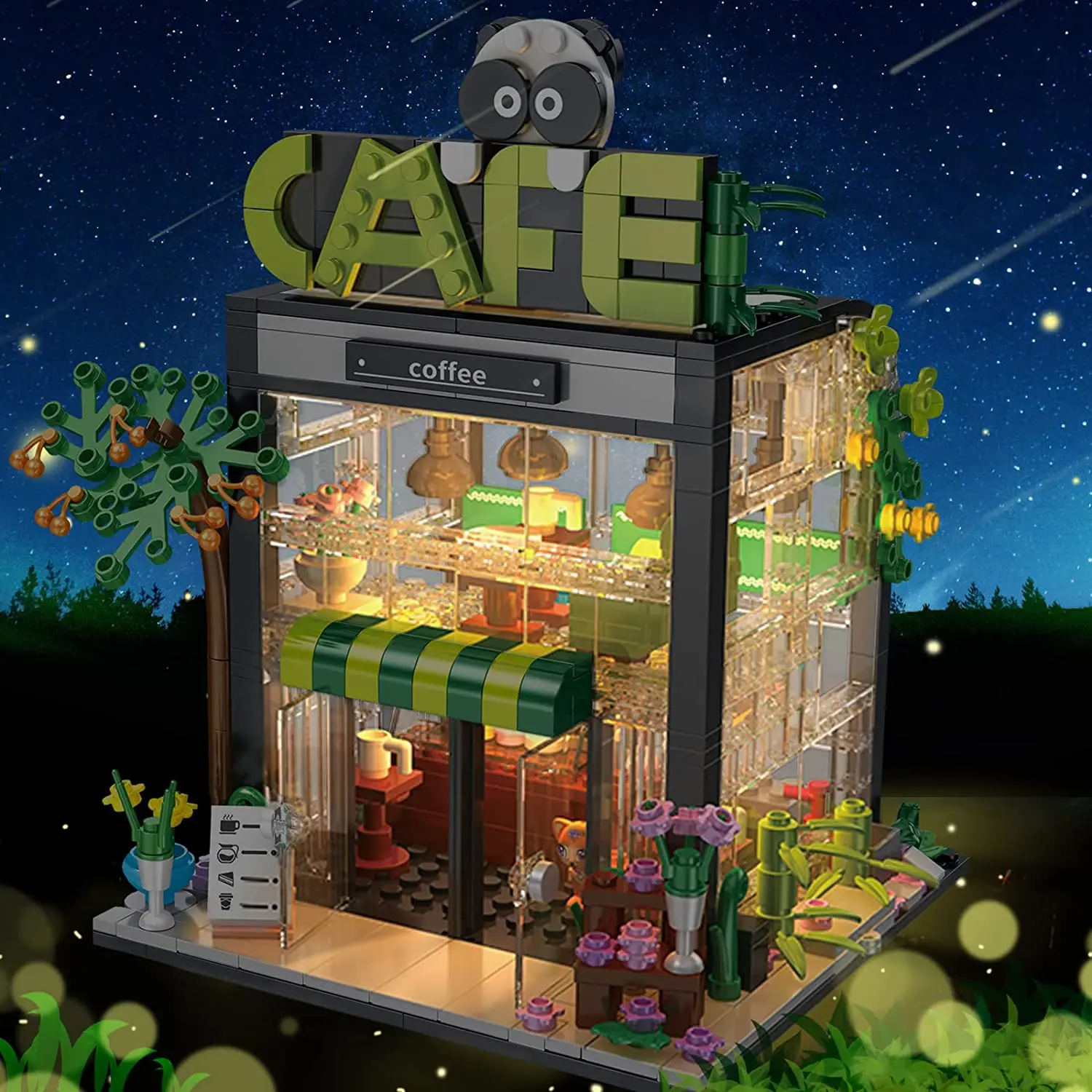 اللبنات الإبداعية زهرة باقة مخ - مراجعة Kids Toys In Store وسعره