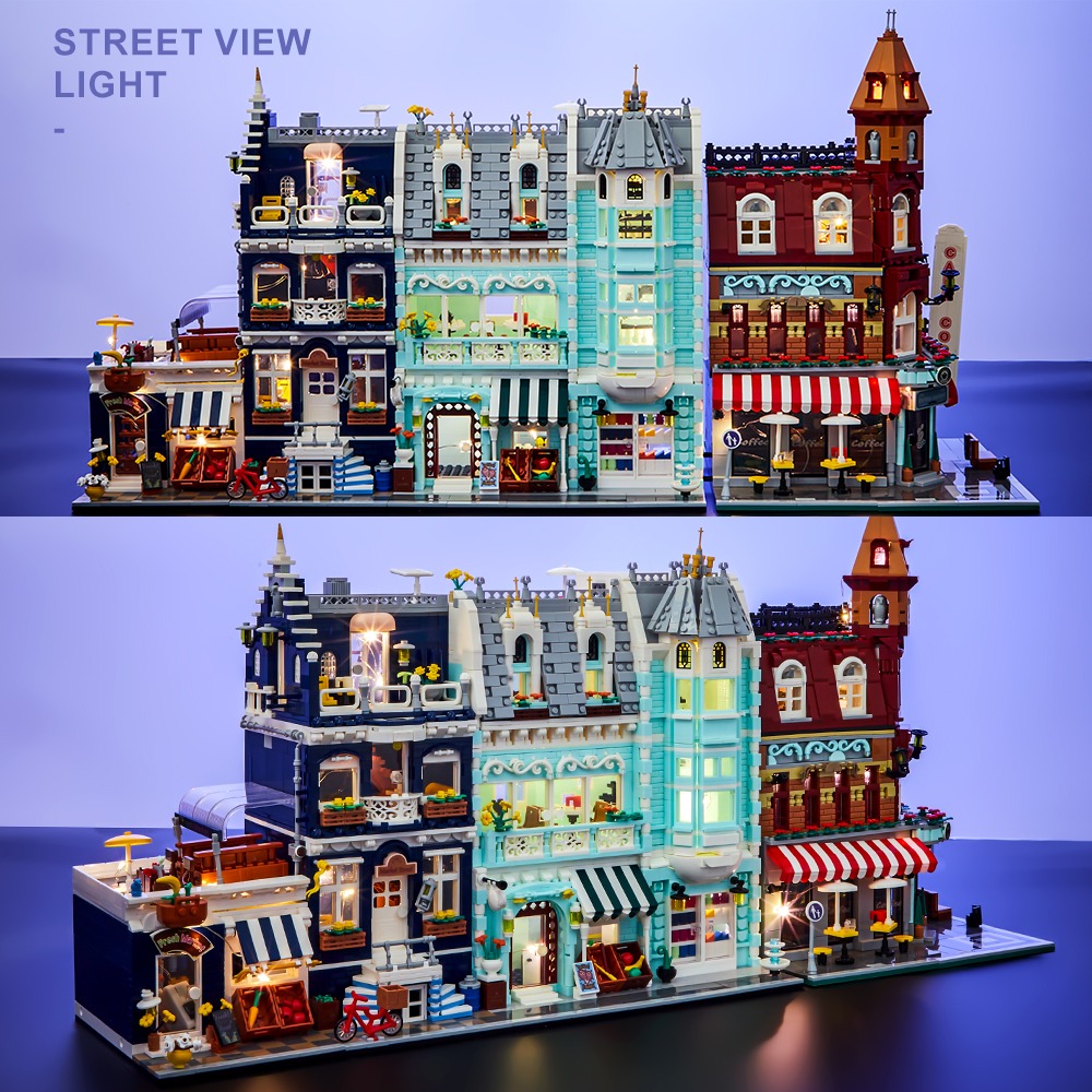 مكعبات بناء صغيرة جديدة لتصميم - مراجعة Kids Toys In Store وسعره