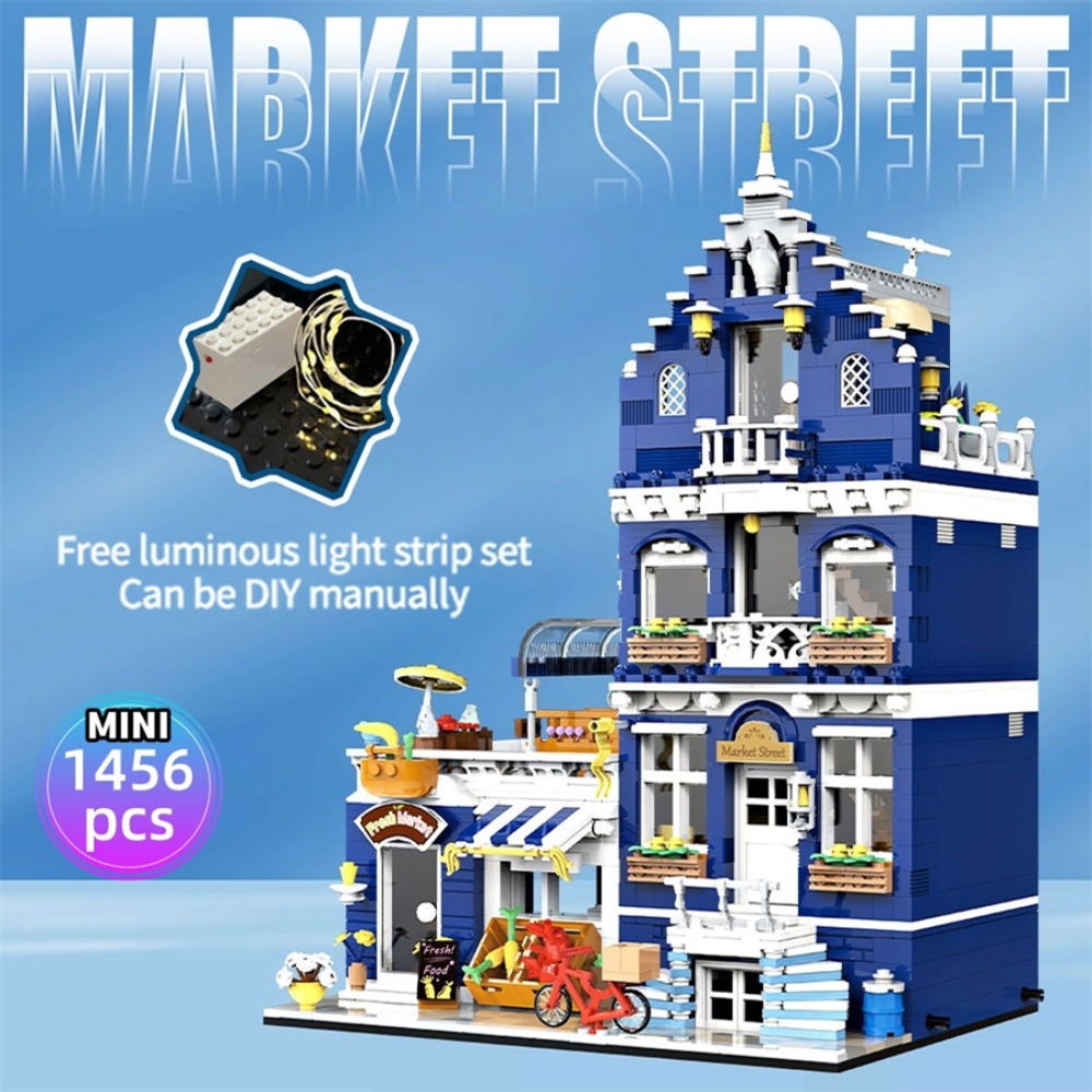 مكعبات بناء صغيرة جديدة لتصميم - مراجعة Kids Toys In Store وسعره
