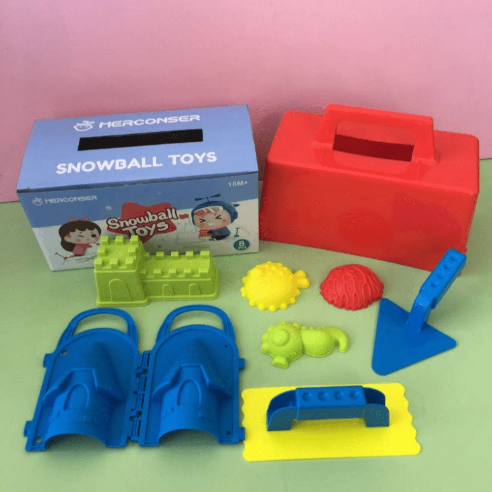 مجموعة ألعاب الثلج الخارجية ال - مراجعة Kinetic Sand Mold وسعره