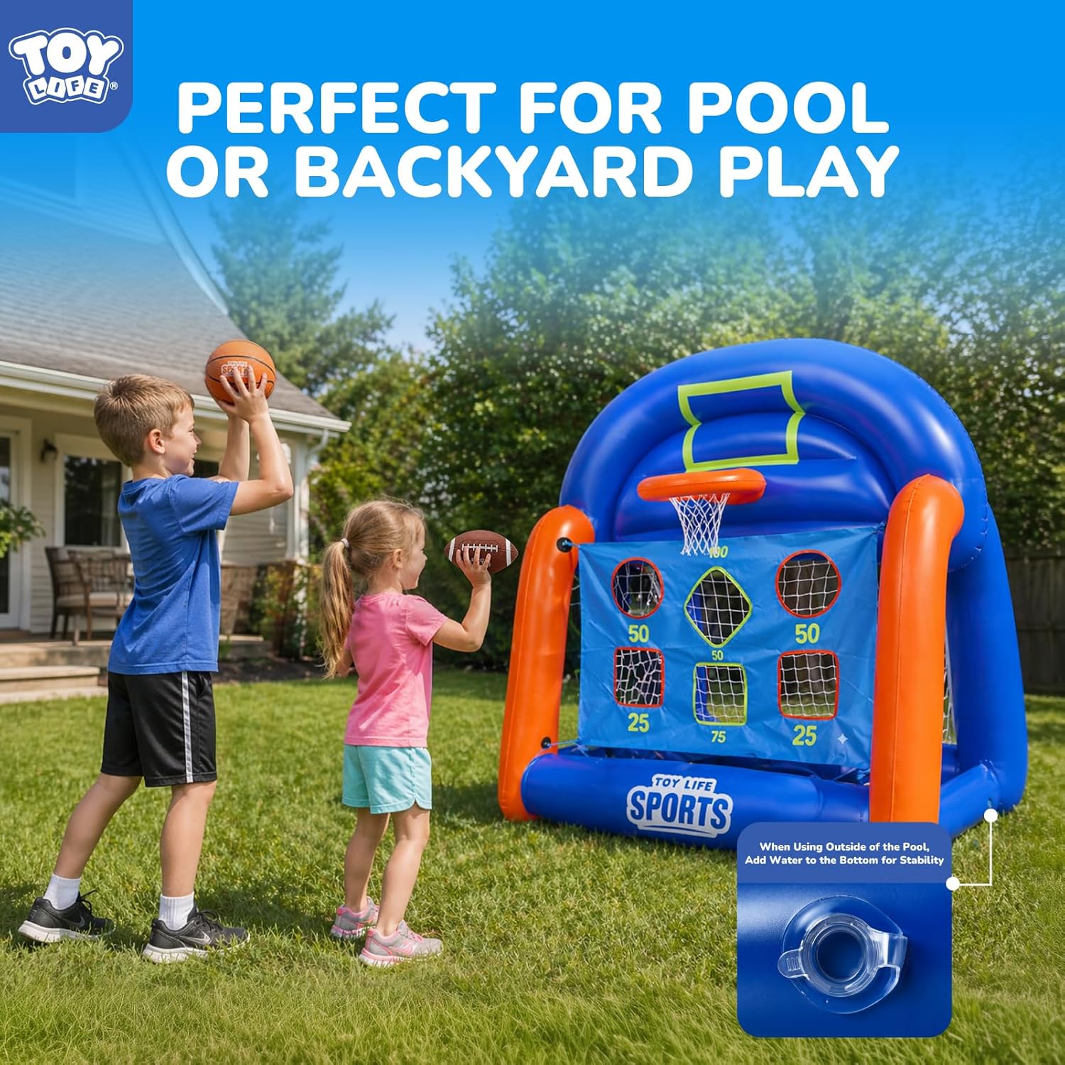 ألعاب مائية قابلة للنفخ متعددة - مراجعة Kids Toys Kids Toys وسعره