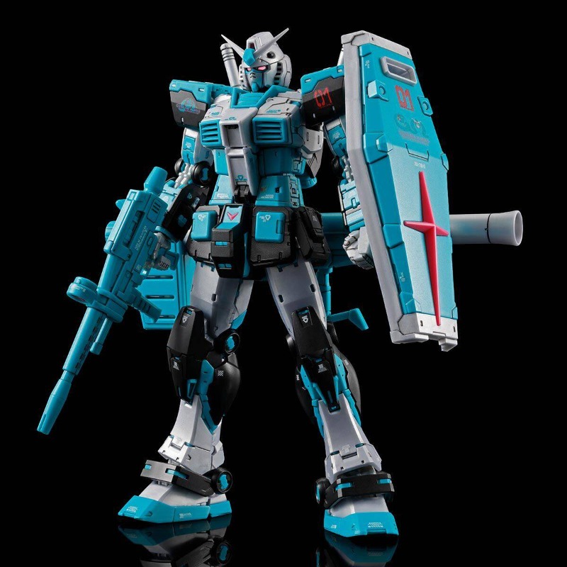 بانداي أصلي في علبة RG RX-78-2 - مراجعة Bandai Model Gundam Rg وسعره