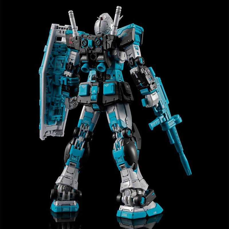 بانداي أصلي في علبة RG RX-78-2 - مراجعة Bandai Model Gundam Rg وسعره