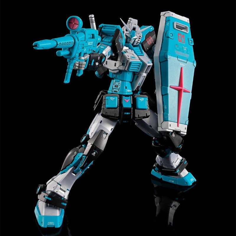 بانداي أصلي في علبة RG RX-78-2 - مراجعة Bandai Model Gundam Rg وسعره