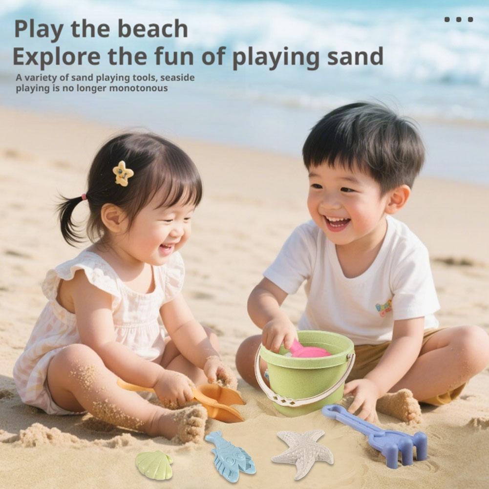 مجموعة ألعاب شاطئية للأطفال، ت - مراجعة Kinetic Sand Mold وسعره