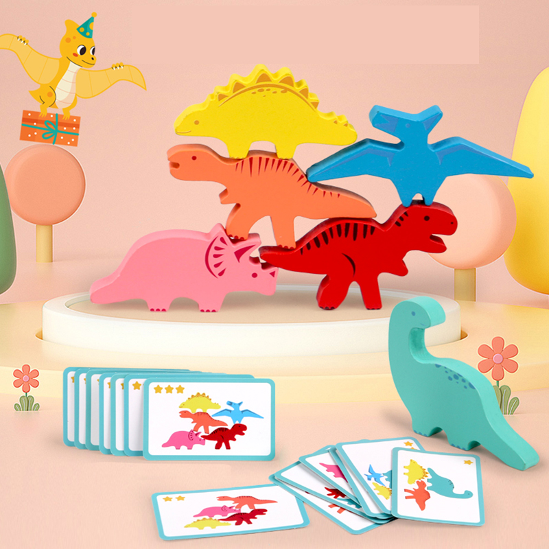 كتل التوازن الخشبية لعب للأطفا - مراجعة Wooden Blocks Stacking وسعره