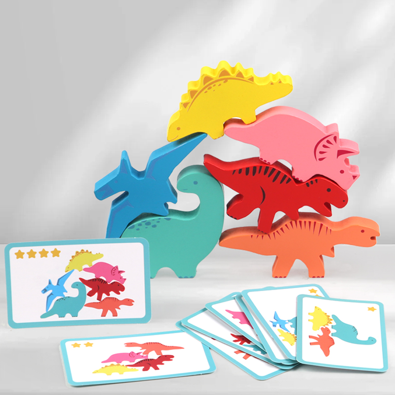 كتل التوازن الخشبية لعب للأطفا - مراجعة Wooden Blocks Stacking وسعره