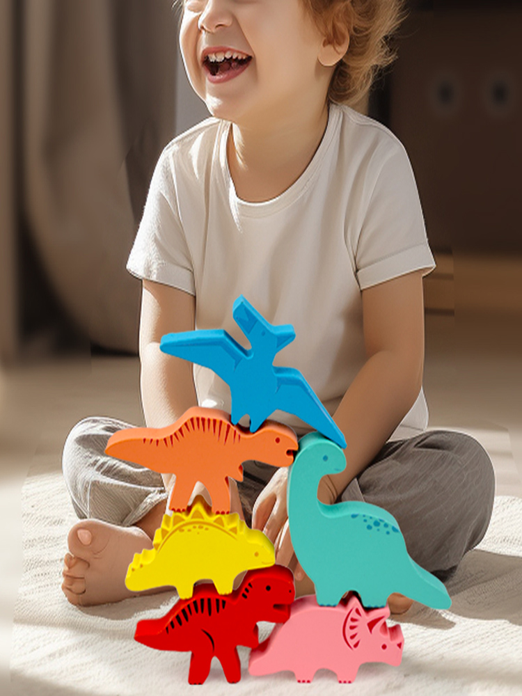 كتل التوازن الخشبية لعب للأطفا - مراجعة Wooden Blocks Stacking وسعره