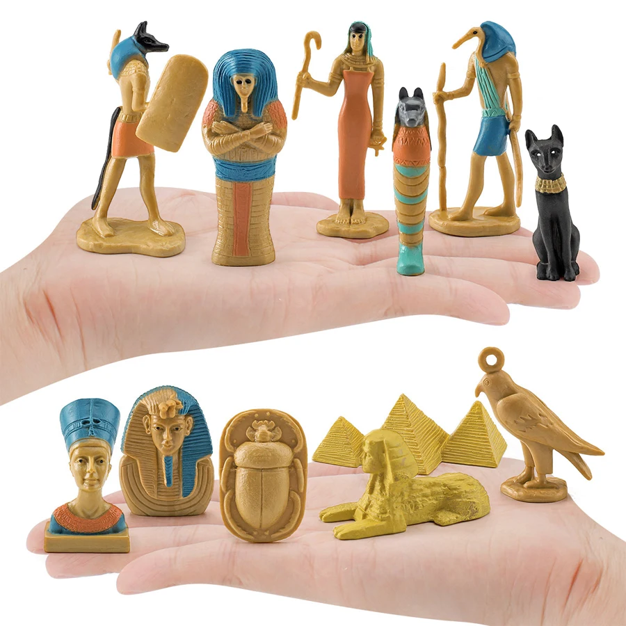 تمثال صغير مصر القديمة أنوبيس  - مراجعة Kids Toys Under 200 وسعره
