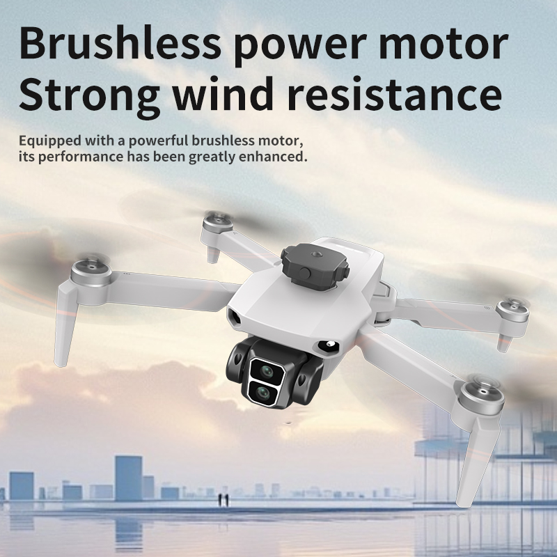 طائرة بدون طيار L106 الجديدة م - مراجعة Kids Toys Drone وسعره