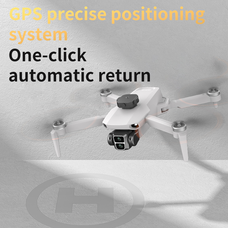 طائرة بدون طيار L106 الجديدة م - مراجعة Kids Toys Drone وسعره