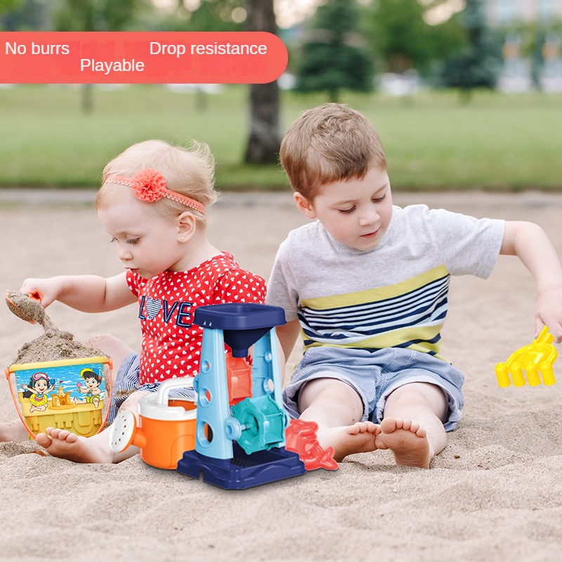 مجموعة أدوات لعب بالرمل على ال - مراجعة Kinetic Sand Mold وسعره