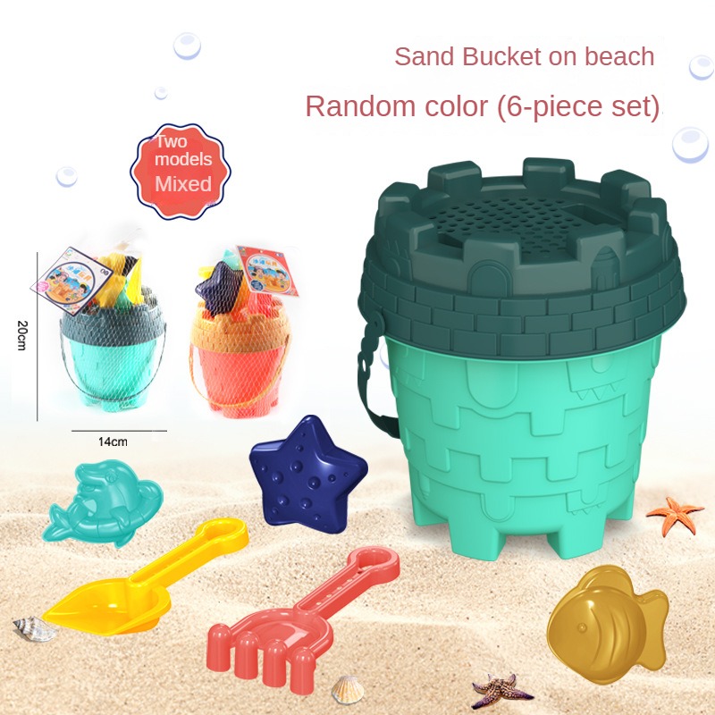 مجموعة أدوات لعب بالرمل على ال - مراجعة Kinetic Sand Mold وسعره