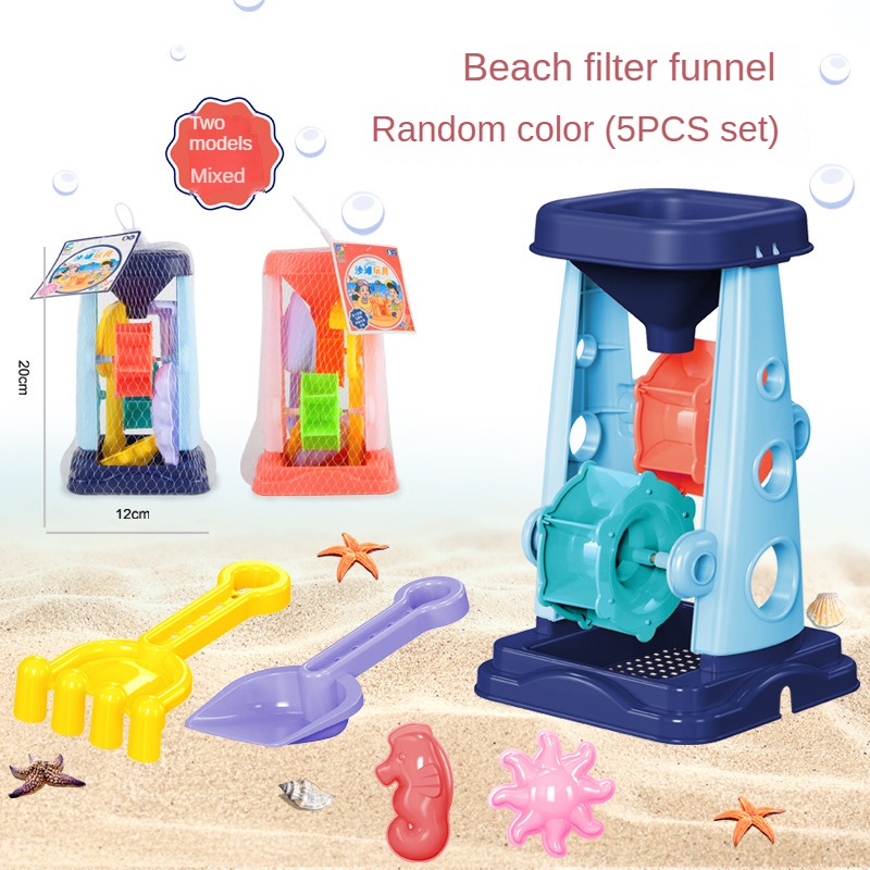 مجموعة أدوات لعب بالرمل على ال - مراجعة Kinetic Sand Mold وسعره