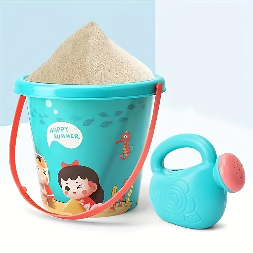 مجموعة ألعاب رمل الشاطئ مكونة  - مراجعة Kinetic Sand Mold وسعره