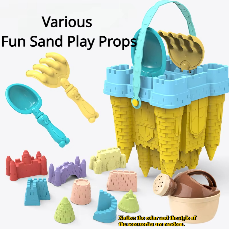 مجموعة ألعاب رمل الشاطئ الجديد - مراجعة Kinetic Sand Mold وسعره