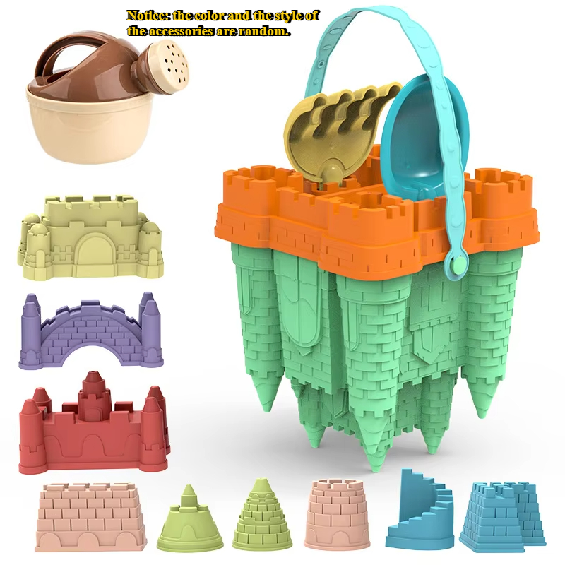 مجموعة ألعاب رمل الشاطئ الجديد - مراجعة Kinetic Sand Mold وسعره
