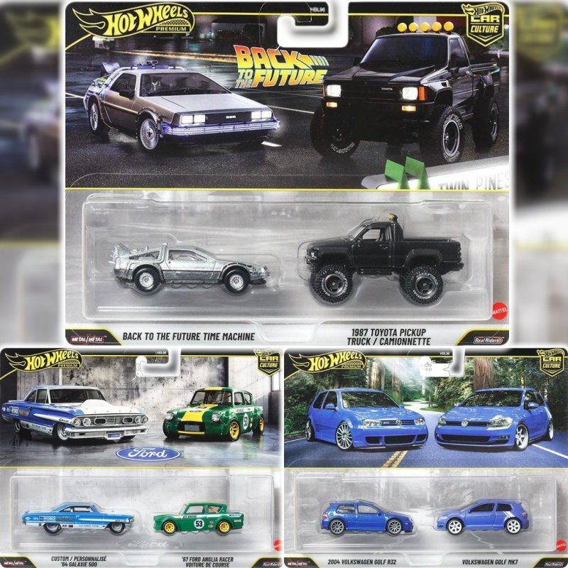مجموعة سيارات هوت ويلز بريميوم - مراجعة Mattel Toy Hot Wheels وسعره