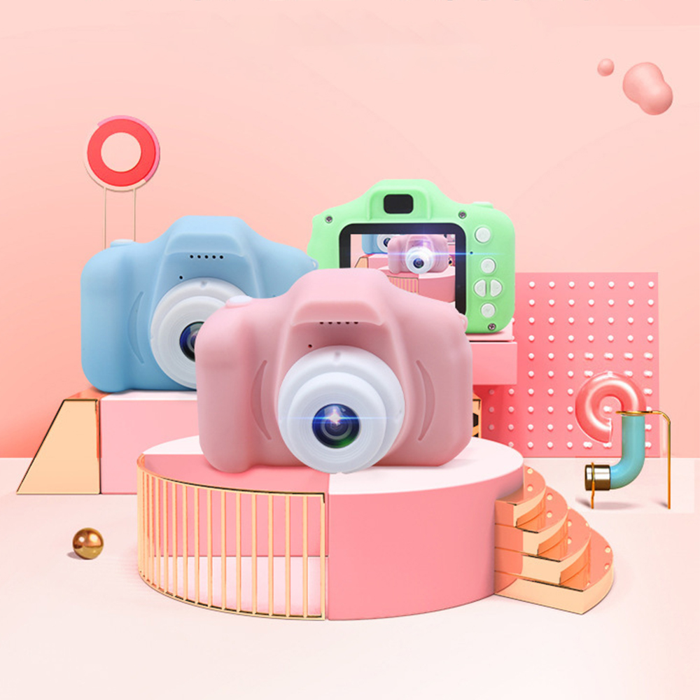 كاميرات رقمية للأطفال بدقة 108 - مراجعة Kids Toys Top View وسعره