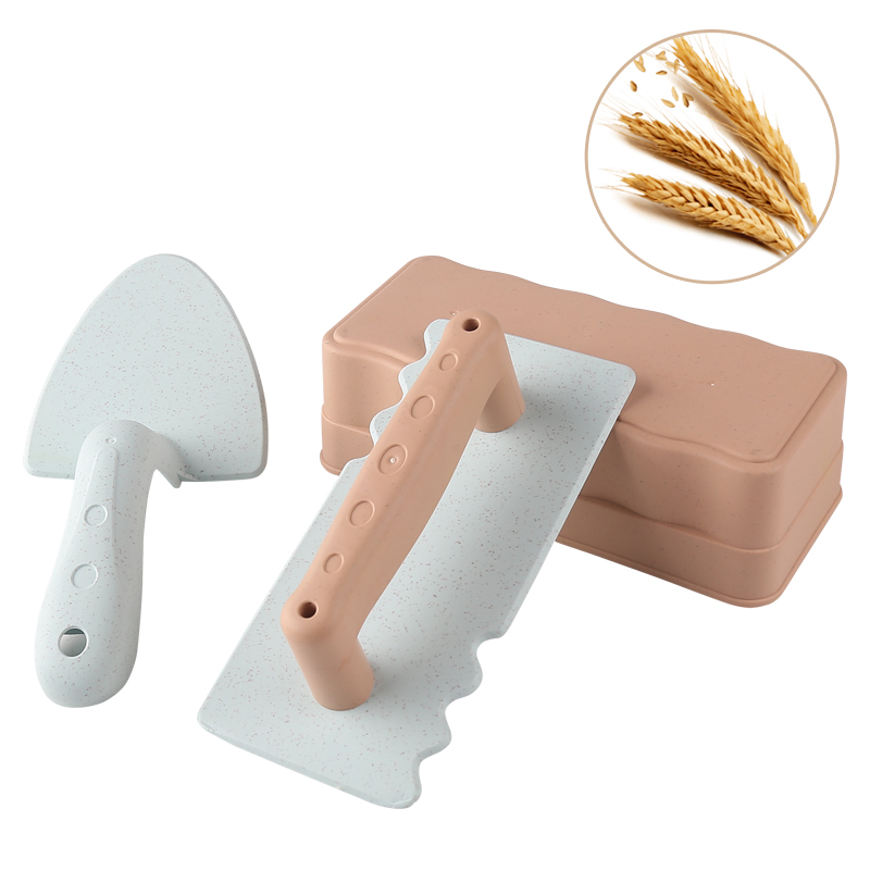 ألعاب مجرفة رمل الشاطئ من KIDN - مراجعة Kinetic Sand Mold وسعره