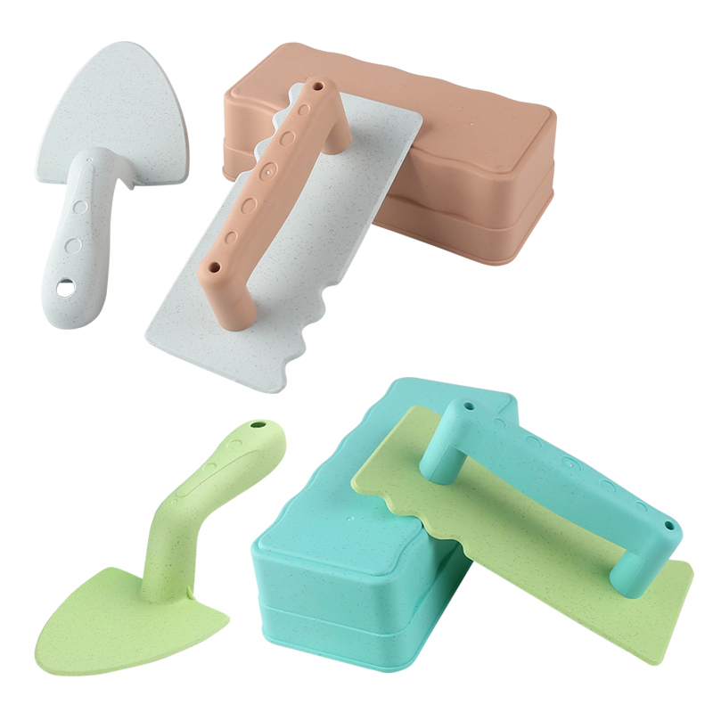 ألعاب مجرفة رمل الشاطئ من KIDN - مراجعة Kinetic Sand Mold وسعره