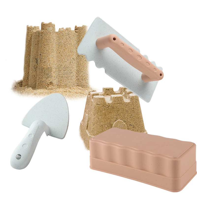 ألعاب مجرفة رمل الشاطئ من KIDN - مراجعة Kinetic Sand Mold وسعره