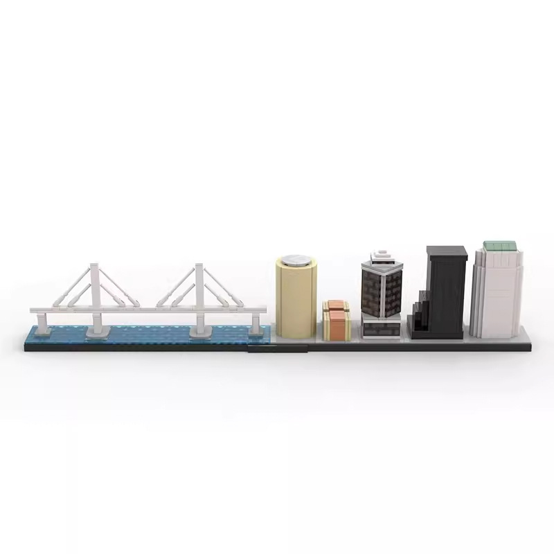 اللبنات المعمارية الجديدة للمد - مراجعة Kids Toys Vancouver وسعره