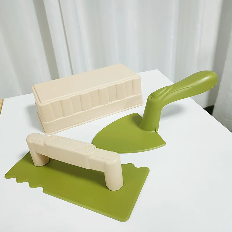 ألعاب الشاطئ للأطفال مجرفة رمل - مراجعة Kinetic Sand Mold وسعره
