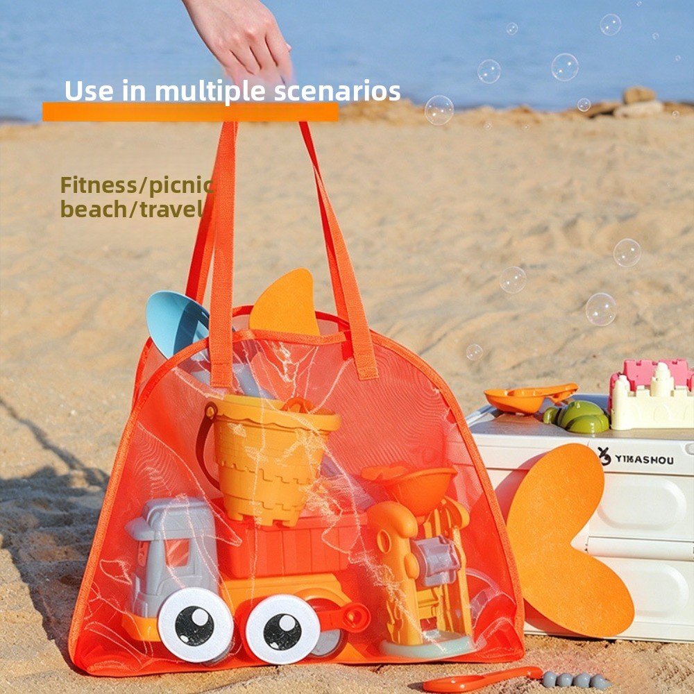 حقائب شاطئ شبكية للأطفال بتصمي - مراجعة Kids Toys Kids Toys وسعره