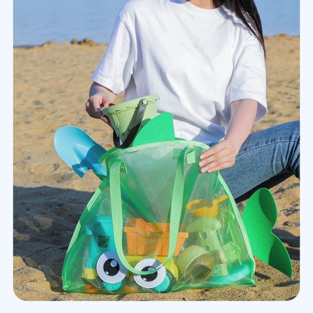 حقائب شاطئ شبكية للأطفال بتصمي - مراجعة Kids Toys Kids Toys وسعره