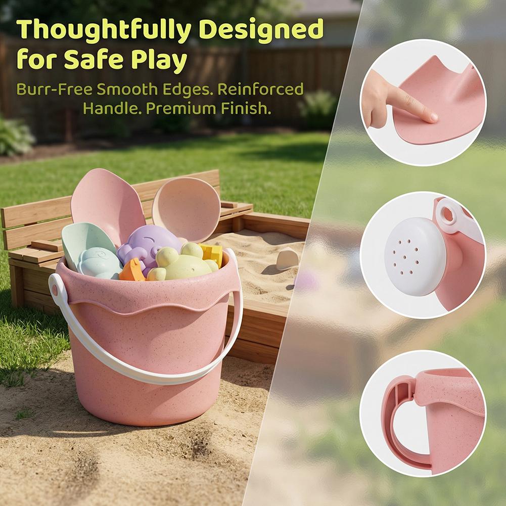 مجموعة ألعاب شاطئية للأطفال من - مراجعة Kinetic Sand Mold وسعره