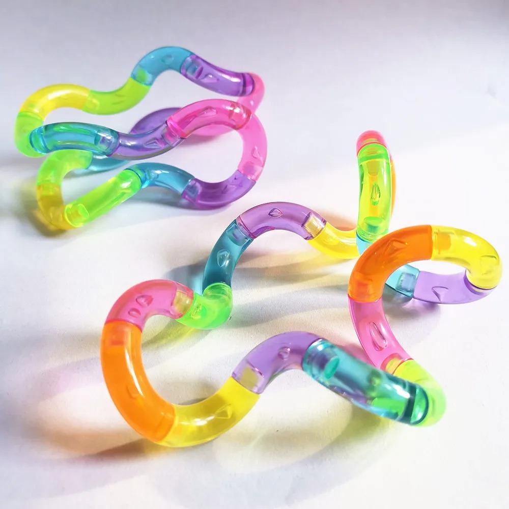 حبل قابل للتشكيل، لعبة تعليمية - مراجعة Kids Toys Kids Toys وسعره