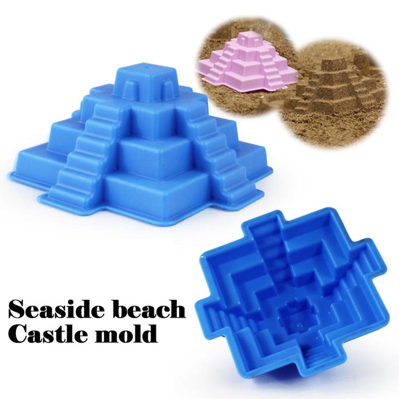 6 قطع من ألعاب الشاطئ، أدوات م - مراجعة Kinetic Sand Mold وسعره