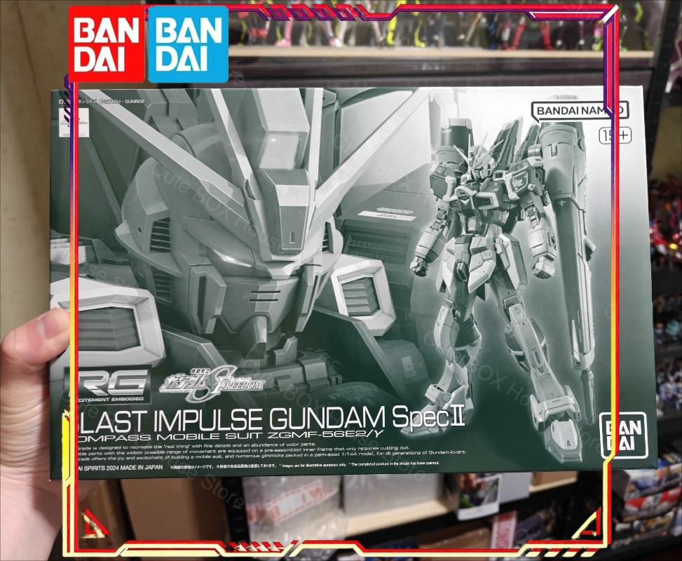 متوفر في المخزون: مجموعة نماذج - مراجعة Bandai Model Gundam Rg وسعره