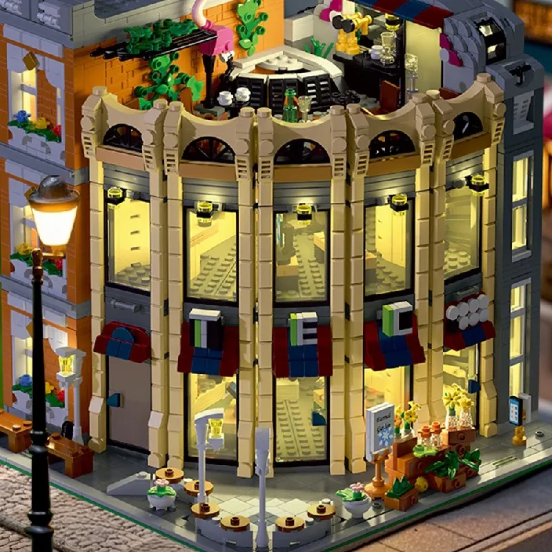 3231 قطعة خبير إبداعي MOC متجر - مراجعة Kids Toys In Store وسعره