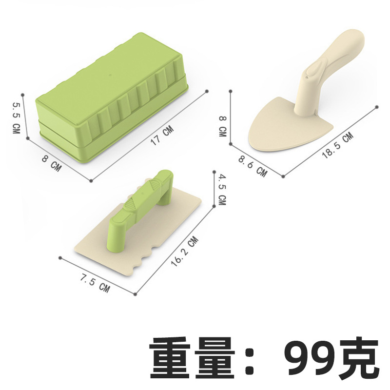 مجموعة ألعاب الشاطئ الكبيرة لل - مراجعة Kinetic Sand Mold وسعره