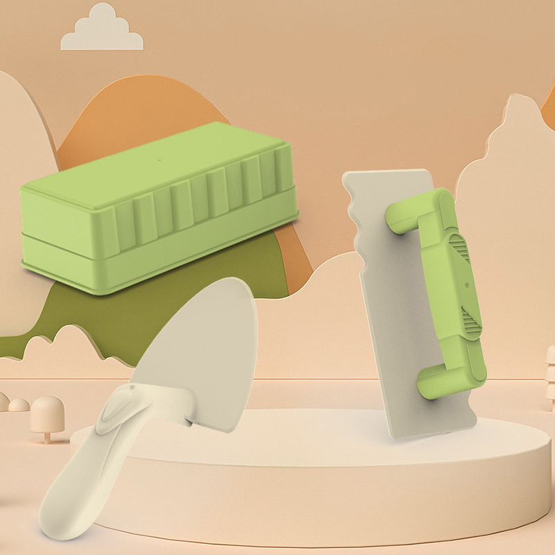 مجموعة ألعاب الشاطئ، أدوات حفر - مراجعة Kinetic Sand Mold وسعره