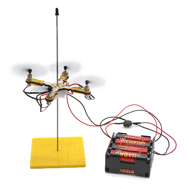 1 قطعة DIY الطائرة بدون طيار ن - مراجعة Kids Toys Drone وسعره