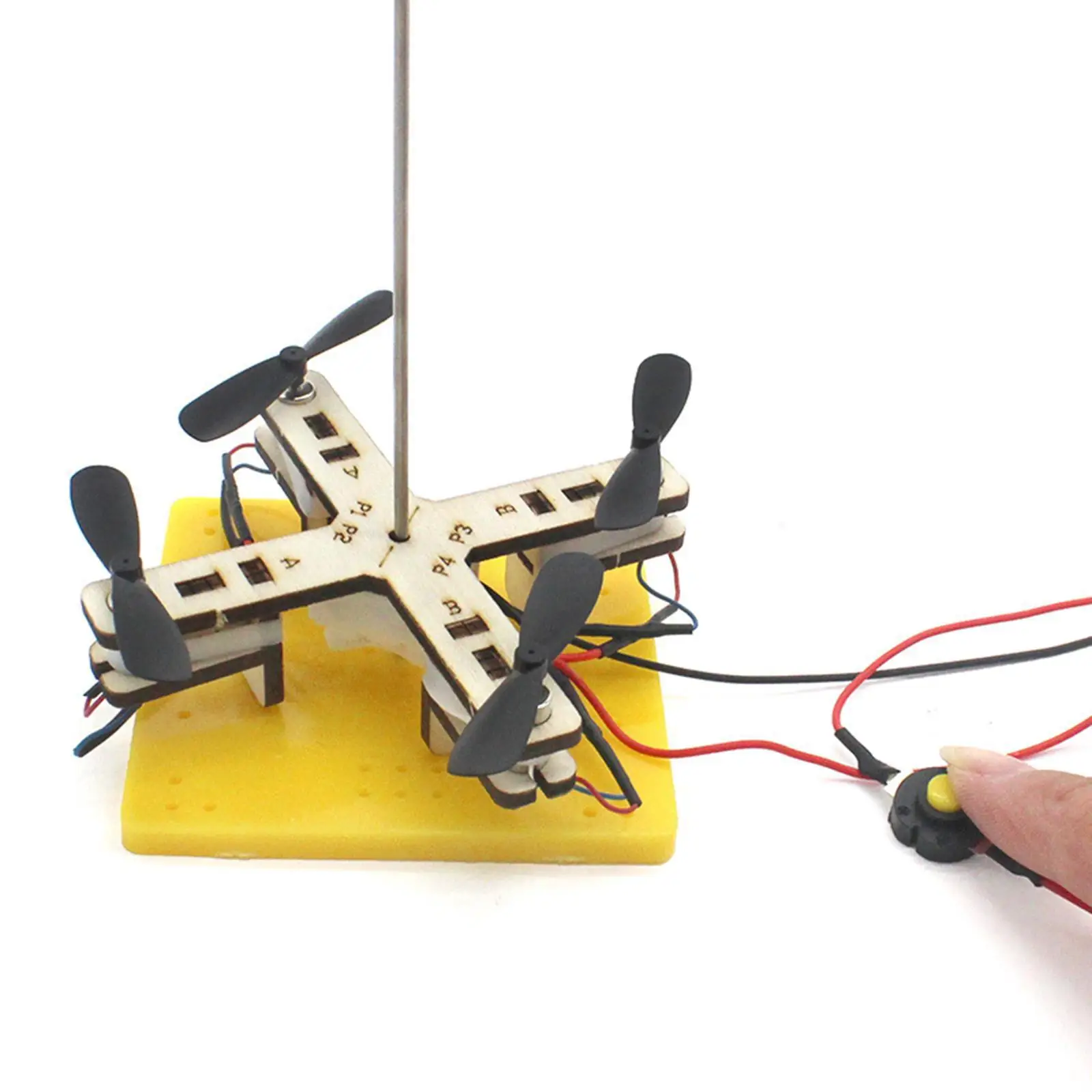 1 قطعة DIY الطائرة بدون طيار ن - مراجعة Kids Toys Drone وسعره