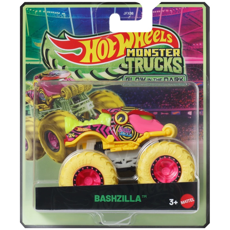 شاحنة مونستر تركس من ماتيل هوت - مراجعة Mattel Toy Hot Wheels وسعره