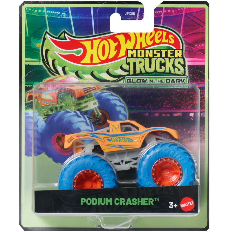 شاحنة مونستر تركس من ماتيل هوت - مراجعة Mattel Toy Hot Wheels وسعره